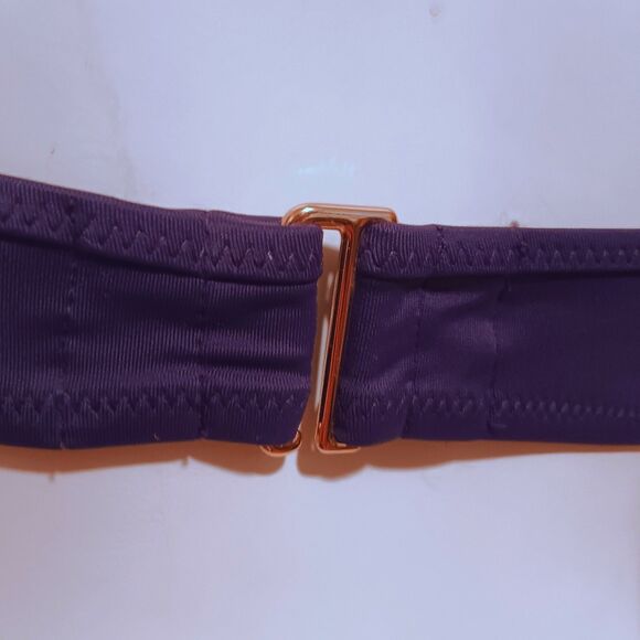 Victorias Secret Push Up Underwire Bikini Top-Size 34C-Halter Adjustable Strap - Picture 4 of 7